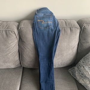 AE ripped skinny jeans